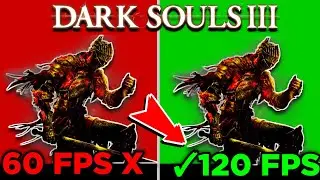 How To Remove 60 FPS Limit In Dark Souls III | From 60 To 120 FPS Boost | Smooth Gameplay Fix 2025