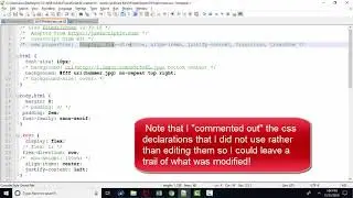 Modification of the JavaScript30.com drum kit example
