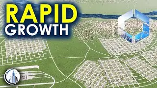 Rapid City Growth In The Railroad Era | Cities Skylines 2 Riverwoods