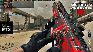 Call of Duty Modern Warfare 3 | RTX 4070 Ti | i7 13700F | Ultra Settings | DLSS | FSR