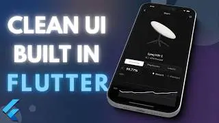 Build This Stunning Dribbble UI in Flutter (Step-by-Step Tutorial)