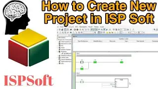 How to Create new project in Delta PLC ISP-SOFT Software.