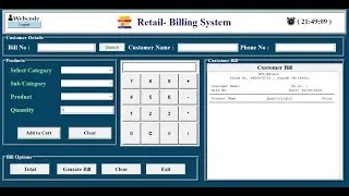 ( GUI )Retail Management System with Database in Python | Inventory Management System  