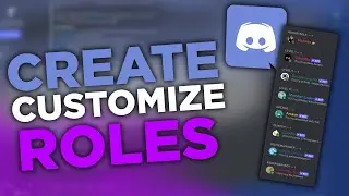 How to Create and Customize Roles on Discord! Working 2022!
