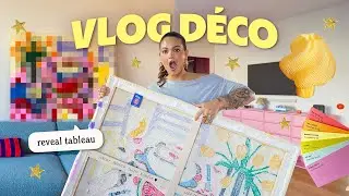 Le cadeau de mes 30 ans + j’offre un canapé à mon amie ! VLOG DECO 