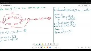 Theory of Computation: RE to DFA