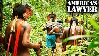 Corporate Gold Miners Massacre Amazon Tribe Because They Can