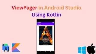 Viewpager in android studio using kotlin