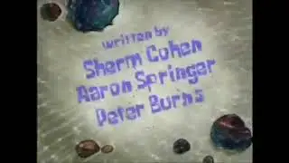(Outdated) Spongebob Sandy’s Rocket title card
