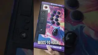 Modding a fightstick in 60 Seconds! 