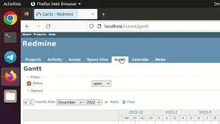 Redmine Installation And Configuration On Ubuntu 20.04