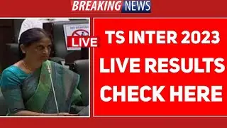 Ts Inter 1&2nd Year 2023 Live Results Check Here