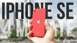 iPhone SE 4 months later - long-term test