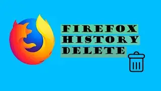 How to Clear History In Mozilla Firefox। ALL IT BD