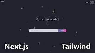 Design Search UI With TailwindCSS and Next.js | TailwindCSS | Next JS