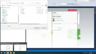 Upload program from a Beckhoff TwinCAT 3 PLC