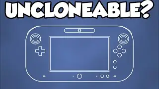 So I started cloning the Wii U gamepad...