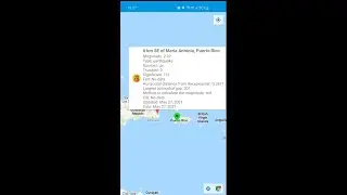Global earthquake information app introduction