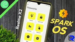 SparkOS Energized🔥Android 12 Update for Realme X2 | Detailed Review | Customization Rom | Game Space