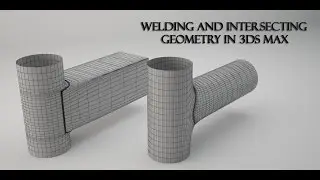 Create Welding on Intersecting Geometry