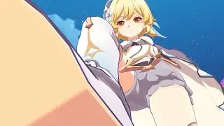 [MMD] POV: Lumine takes you out with her sword! (Genshin Impact) [Motion DL]