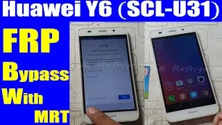 Huawei Y6 SCL-U31) FRP Bypass Google Account Reset (Just 1 Click) MRT | Urdu Hindi