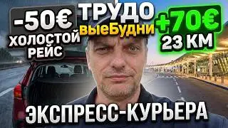 04. Реальные доходы Экспресс-курьера по Европе на легковом автомобиле