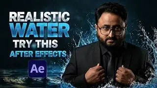 How to Animate water Surface in Adobe After Effects Like a Pro Basic to Advanced tip Urdu | Hindi