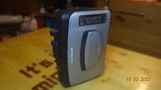 Thomson TK 430. Кассетный плеер. Ремонт.