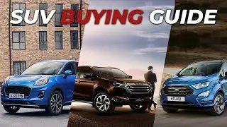 The Ultimate SUV Buying Guide: Our Top 10 Picks
