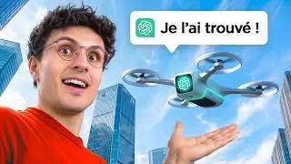 I Put ChatGPT in a Drone to Explore the World