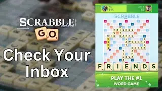 How to Check your Inbox on Scrabble Go? 2024 (Quick & Easy) | Scrabble Go