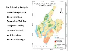 Cyclone Shelter Site Suitability Mapping Using GIS-AHP Technique