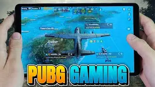 Redmi Pad SE 8.7 PUBG Mobile Gaming test | Snapdragon 680