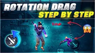 Rotation Drag In Free Fire | Rotation Drag In Free Fire Step By Step | 