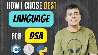 How I Found My Coding Language for DSA