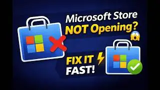 How to Fix Microsoft Store Not Opening on Windows 10 (2026)