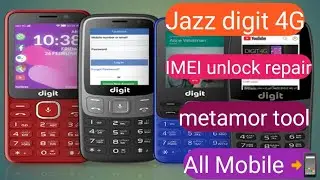 Jazz digit 4G LTE IMEI Unlock Repair Metal Mor Tool Free solution