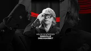 Sinnvolle Drecksarbeit
