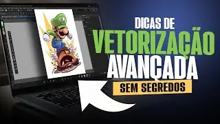🔥 Vetorização avançada: Como criar artes profissionais no CorelDraw