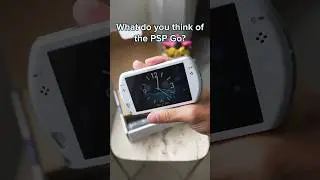 Is this most Unique Handheld console from the 2000s? 