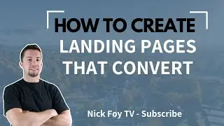 How to Make a Beautiful Landing Page that Converts (2021 Tutorial for Beginners)