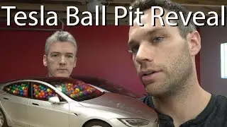 Tesla Ball Pit Reveal! AND THE WINNER IS