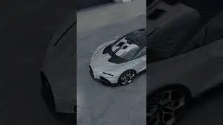Bugatti Realistic Animation In Blender