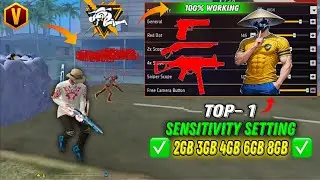 Free Fire Headshot setting 2026 ⚡ Best Sensitivity Settings ⚙️| Sensitivity + Hud Settings Free Fire