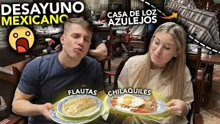ESPAÑOLES SE SORPRENDEN CON EL DESAYUNO MEXICANO
