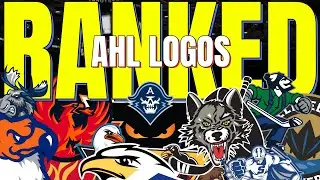 All 32 AHL Logos RANKED from Worst to Best