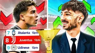 I'M REBUILDING JUVE FROM SCRATCH AFTER TUDOR'S DISMISSAL!