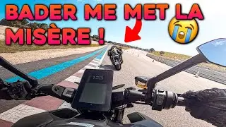 Bader ne me laisse aucune chance ! 😳 roulage à la limite avec la CFMOTO 800NK - ErDoZz