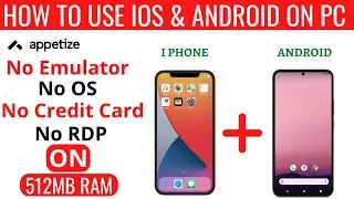 How to Run Android Apps on PC | Use Android on PC without emulator Install Android app on low end PC